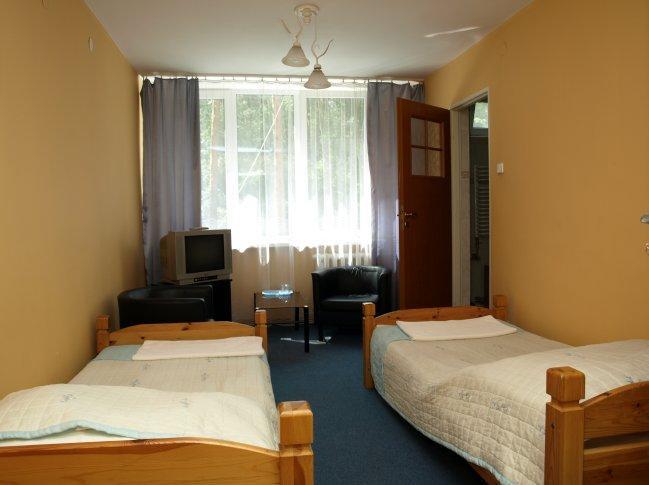 Lesna Polana Bed and Breakfast Sekocin Rum bild