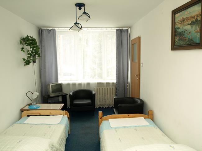 Lesna Polana Bed and Breakfast Sekocin Rum bild